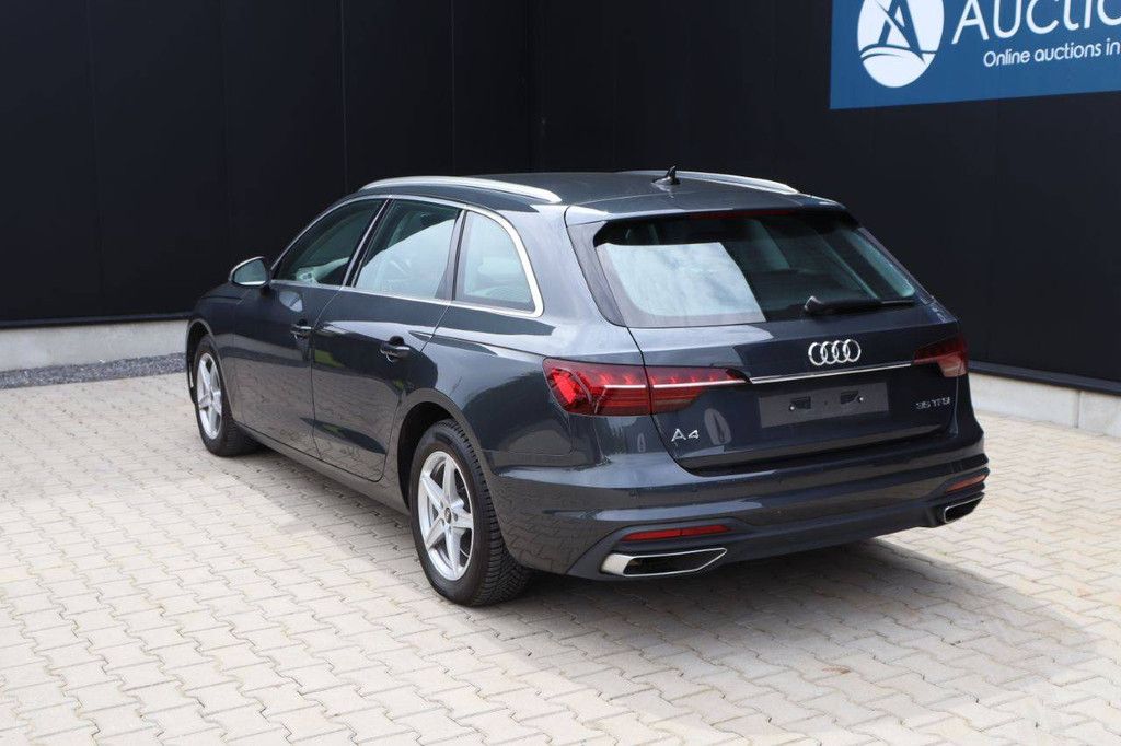 Passenger car Audi A4 Electric/Petrol 149hp 2023