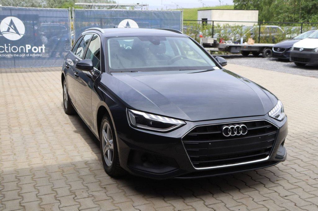 Passenger car Audi A4 Electric/Petrol 149hp 2023