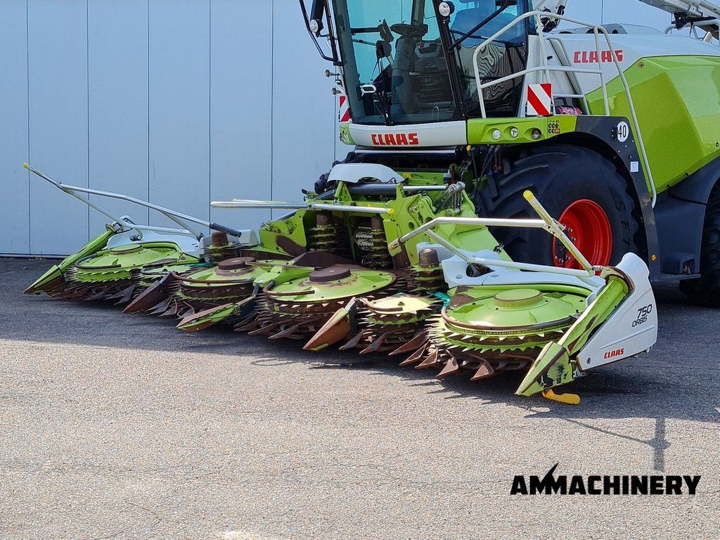 Claas Orbis 750