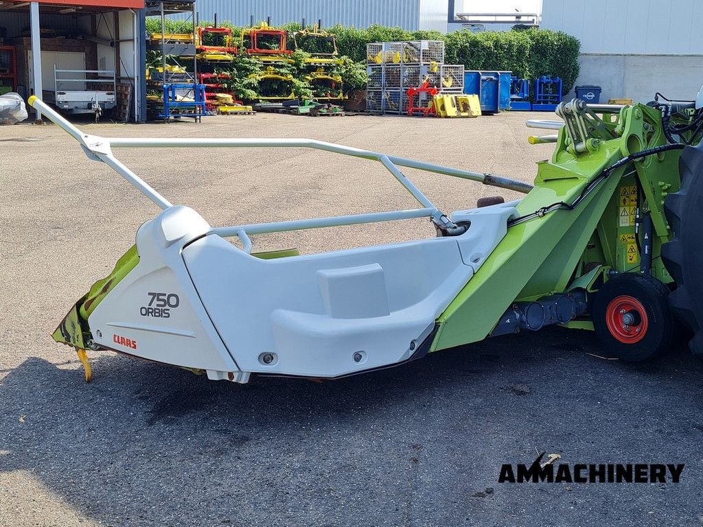 Claas Orbis 750