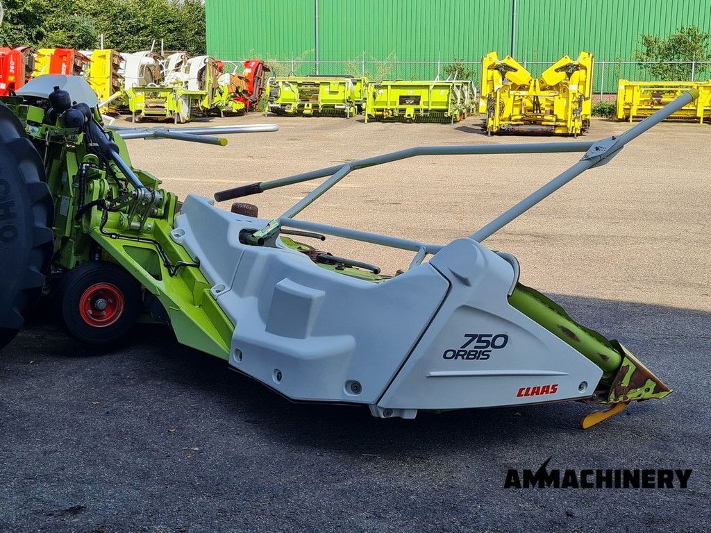 Claas Orbis 750
