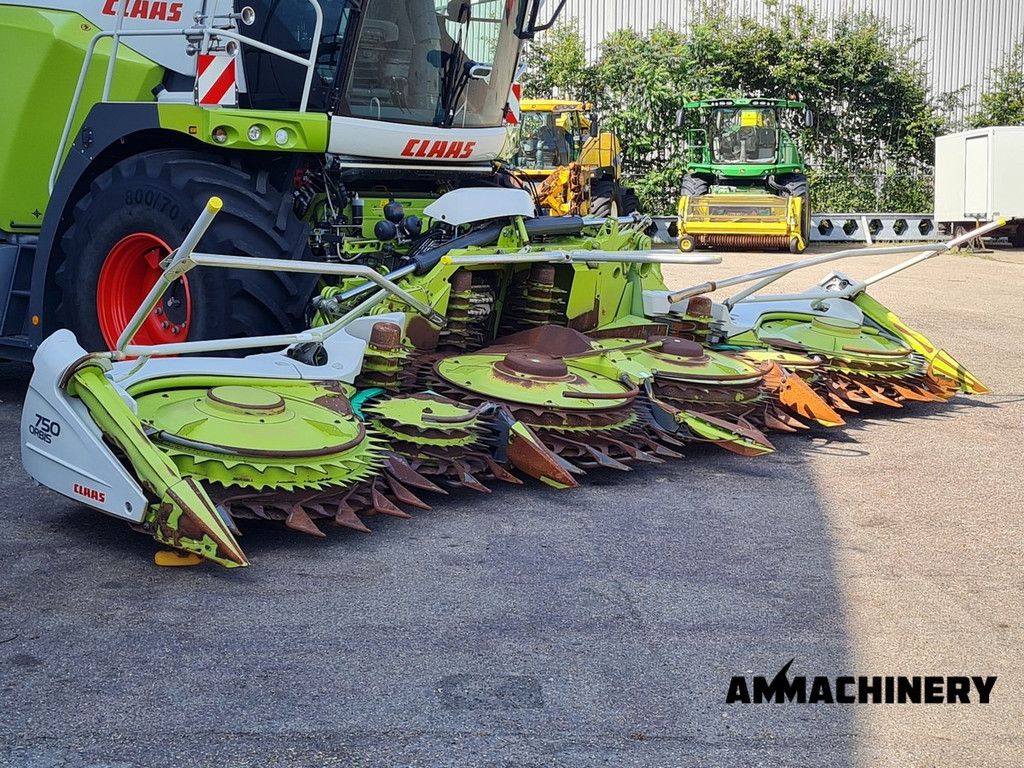 Claas Orbis 750
