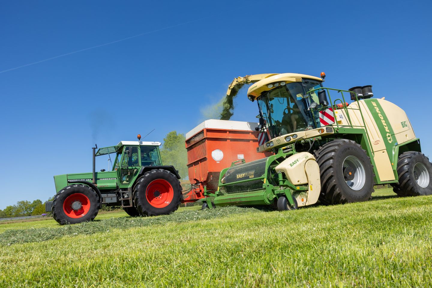 Krone Big X 700-1 Hakselaar