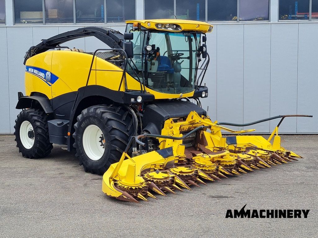New Holland FR500 Including New Holland 600SFI