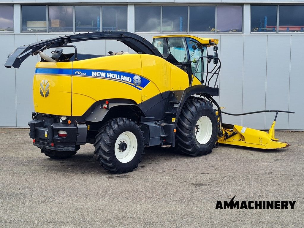 New Holland FR500 Including New Holland 600SFI