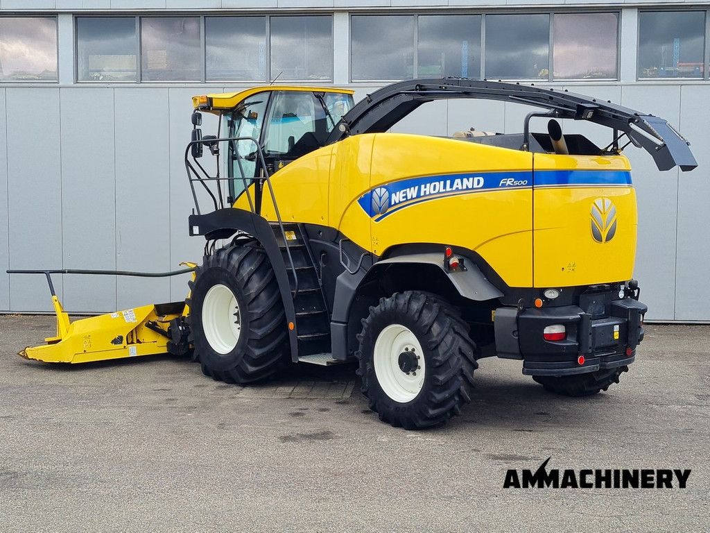 New Holland FR500 Including New Holland 600SFI