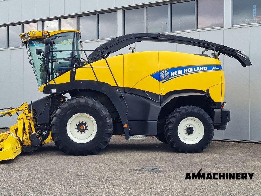 New Holland FR500 Including New Holland 600SFI