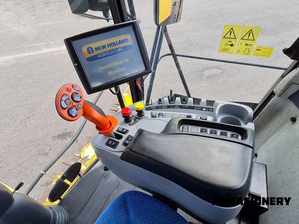 New Holland FR500 Including New Holland 600SFI