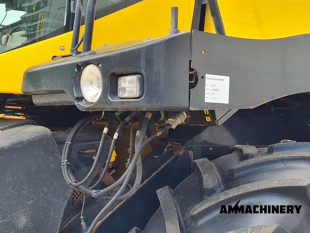 New Holland FR500 Including New Holland 600SFI