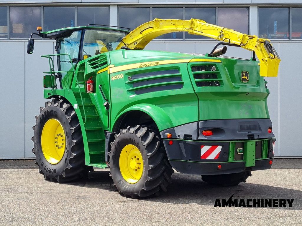 John Deere 8400 4WD