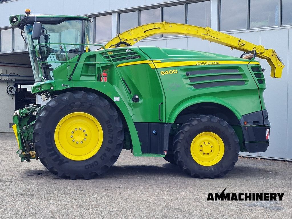 John Deere 8400 4WD