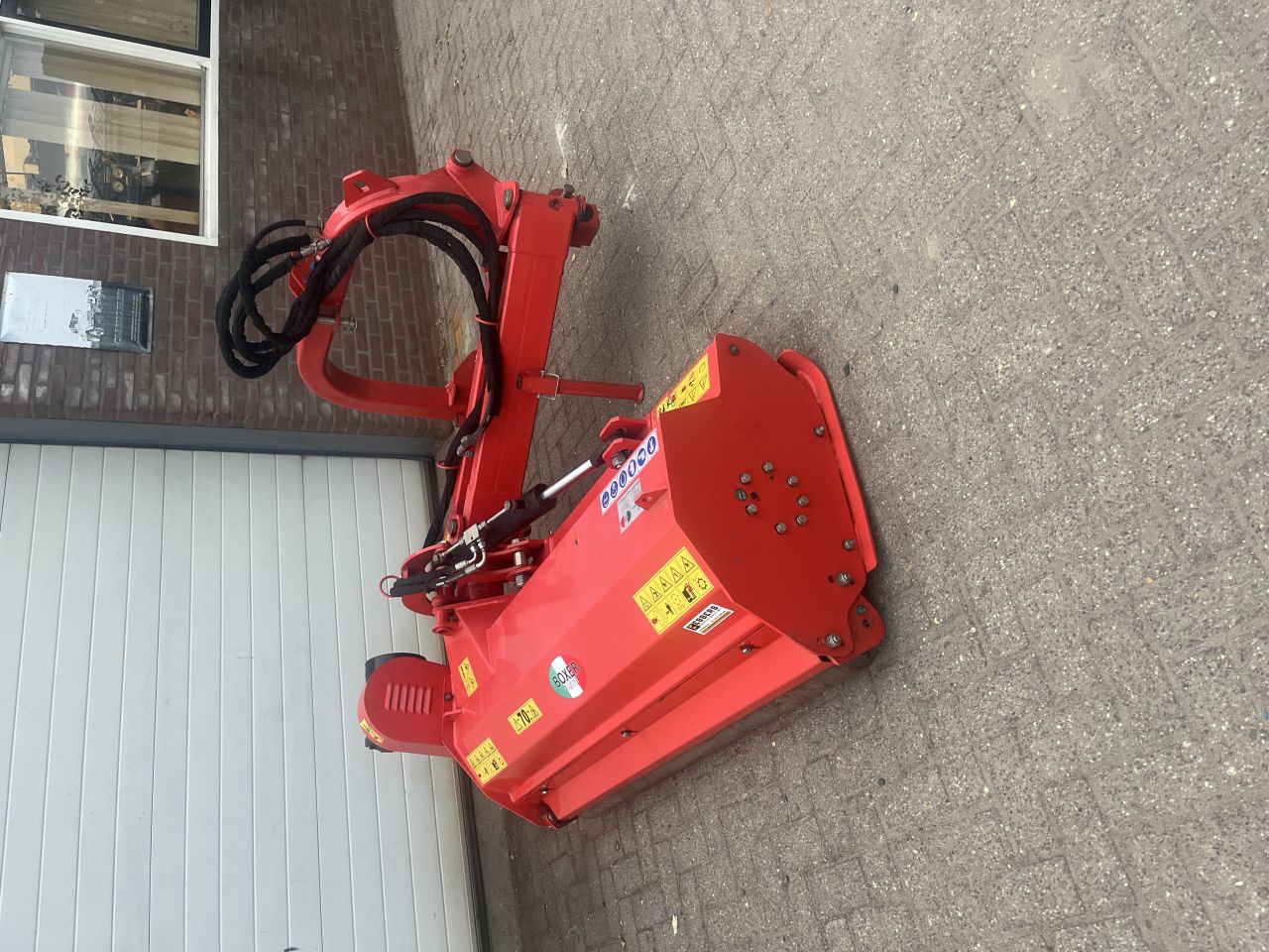 Boxer AGF160 verstekklepelmaaier NIEUWSTAAT!!!