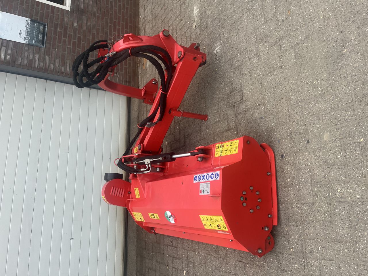 Boxer AGF160 verstekklepelmaaier NIEUWSTAAT!!!