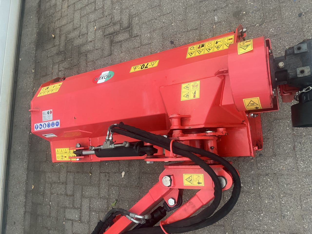Boxer AGF160 verstekklepelmaaier NIEUWSTAAT!!!