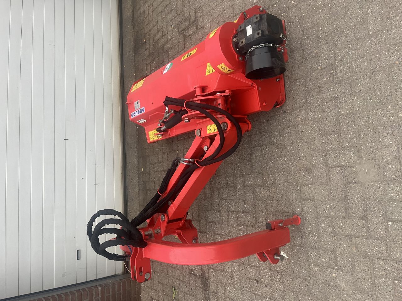 Boxer AGF160 verstekklepelmaaier NIEUWSTAAT!!!