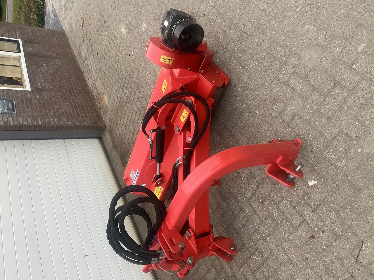 Boxer AGF160 verstekklepelmaaier NIEUWSTAAT!!!