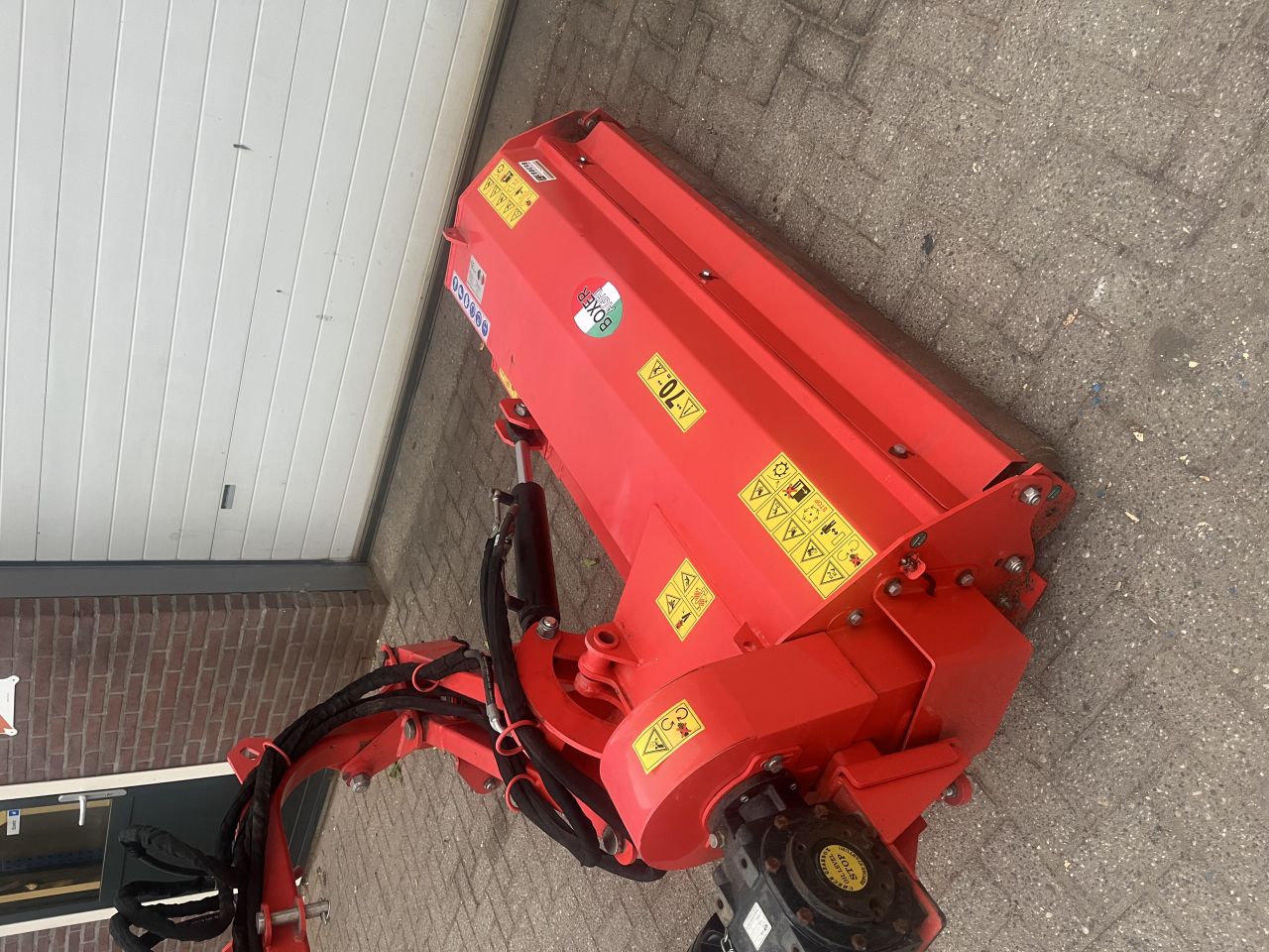 Boxer AGF160 verstekklepelmaaier NIEUWSTAAT!!!