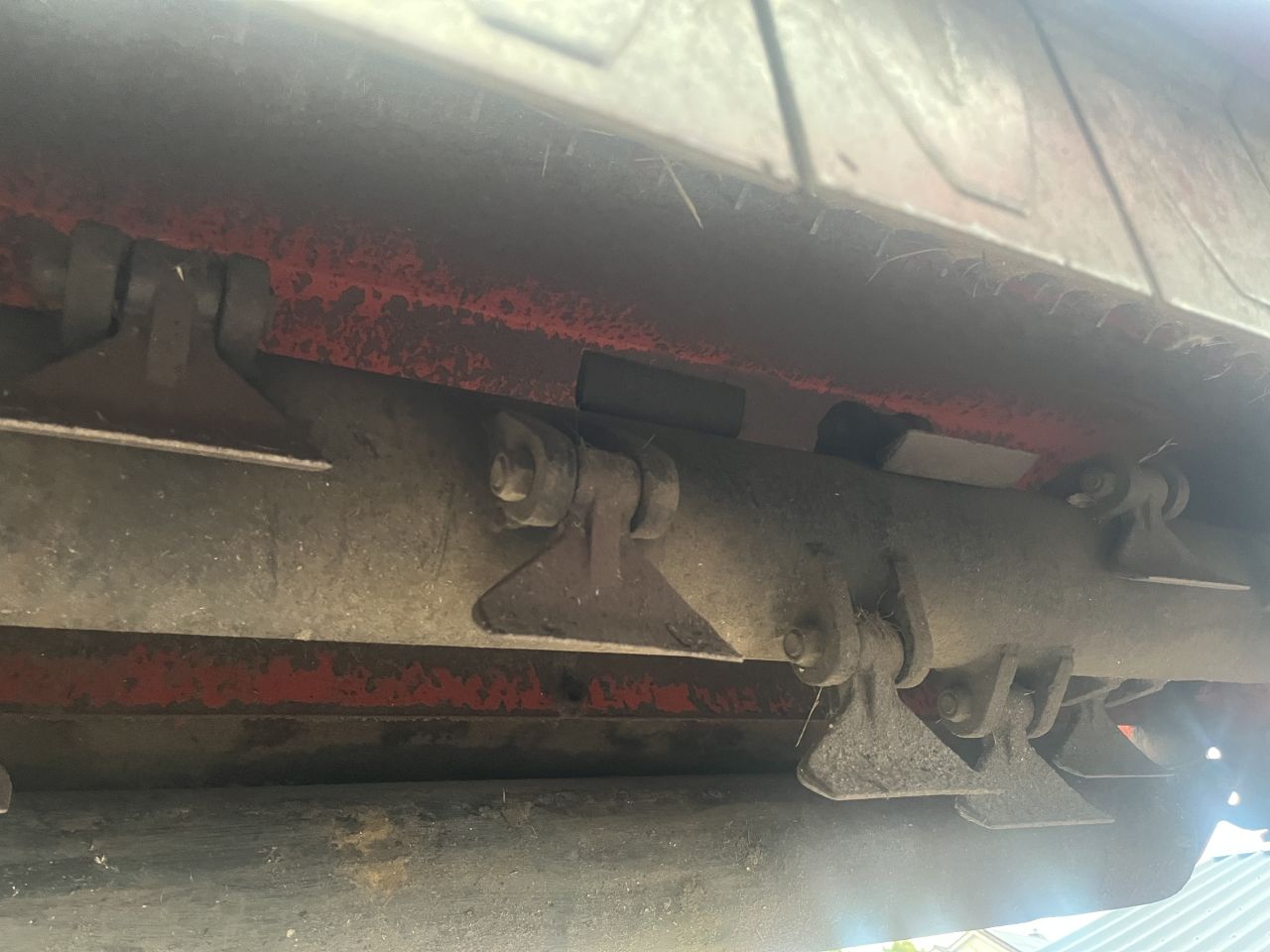 Boxer AGF160 verstekklepelmaaier NIEUWSTAAT!!!