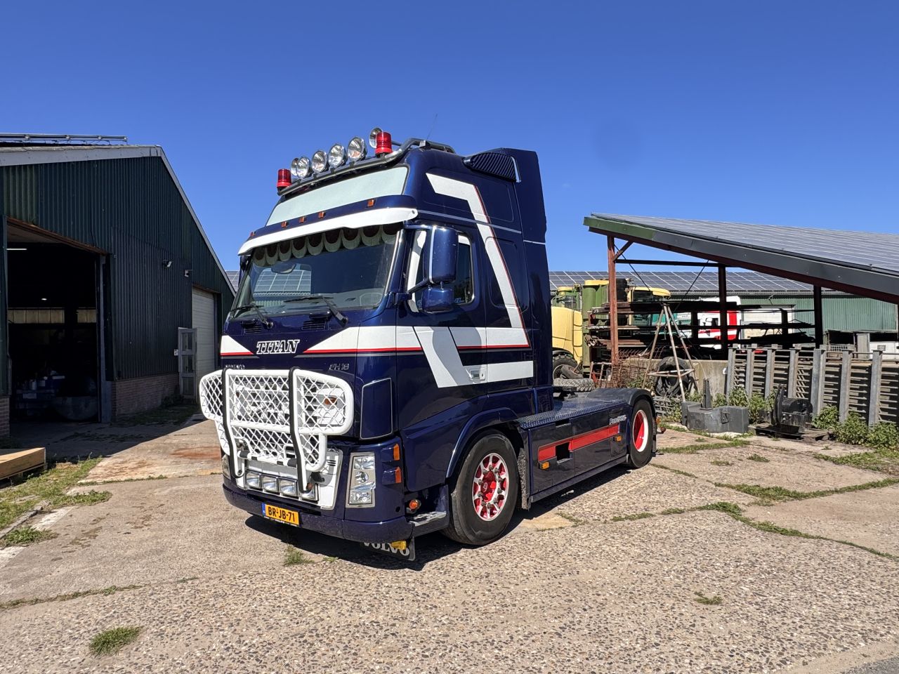 Volvo FH16 550 truck trekker 4x2 manual