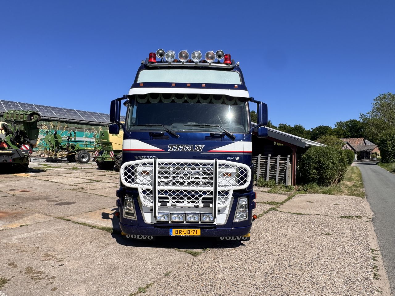 Volvo FH16 550 truck trekker 4x2 manual