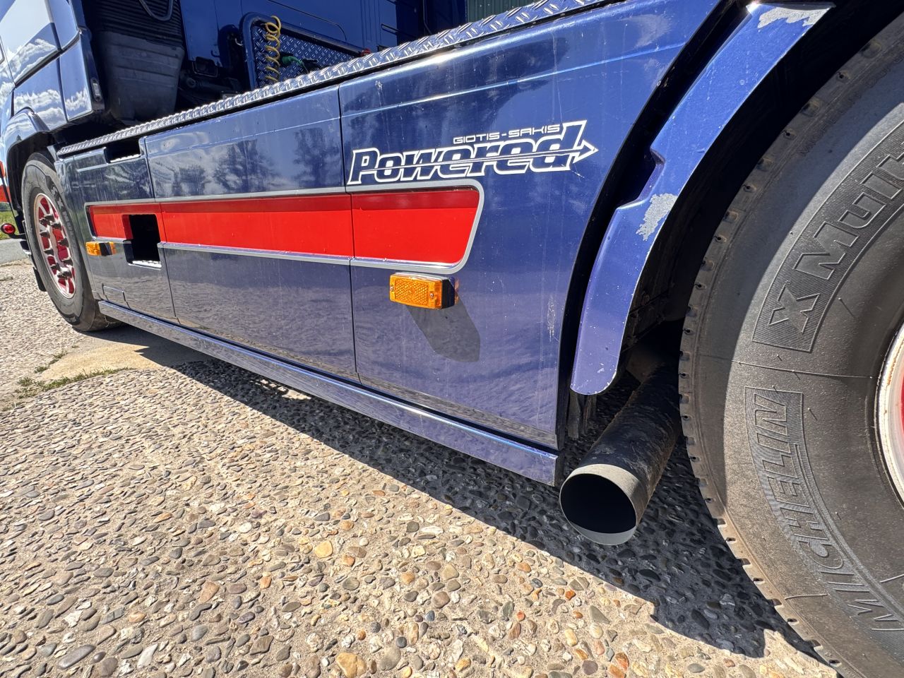 Volvo FH16 550 truck trekker 4x2 manual