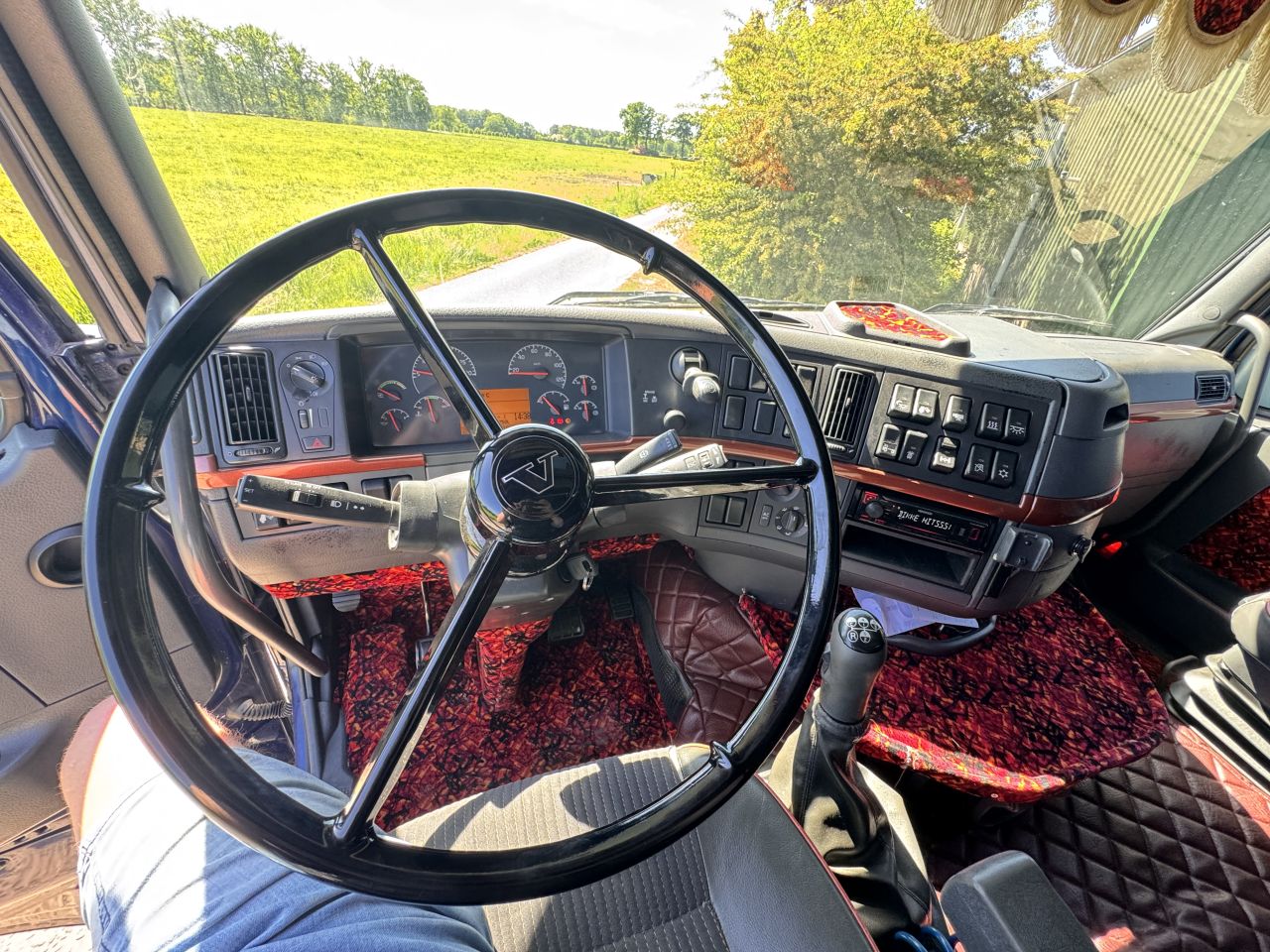 Volvo FH16 550 truck trekker 4x2 manual