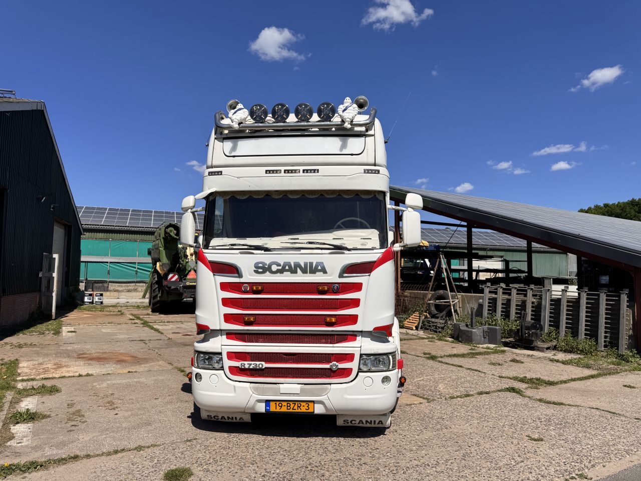 Scania R730 V8 6x2 PTO hydro Full air