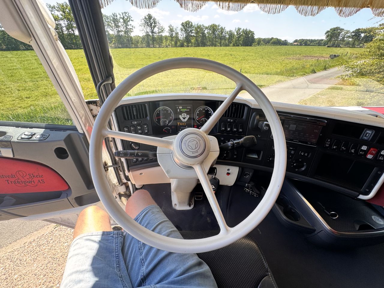 Scania R730 V8 6x2 PTO hydro Full air