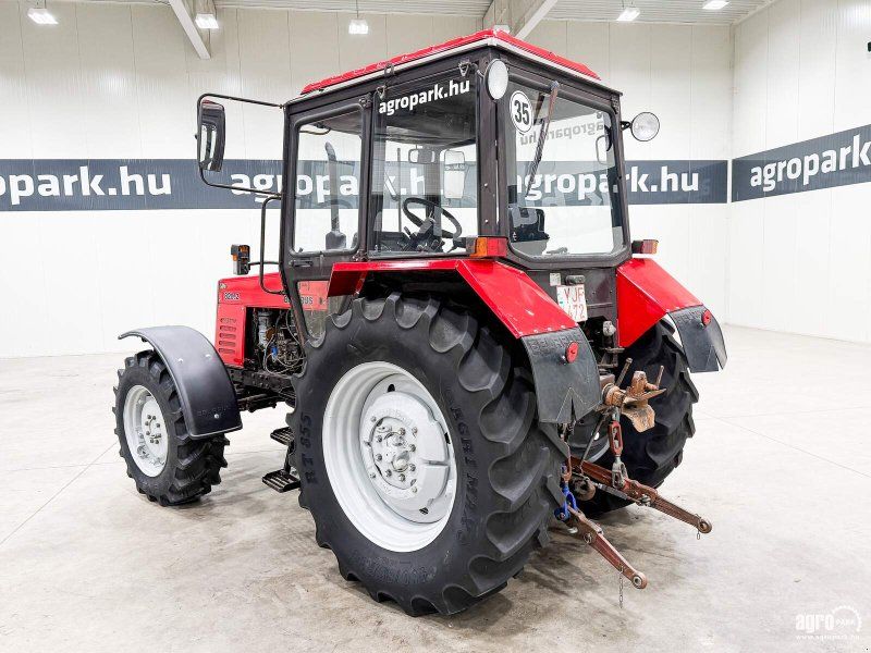 MTZ 820.2  straight axle, turbo engine, 18600 kg towing, rear tern