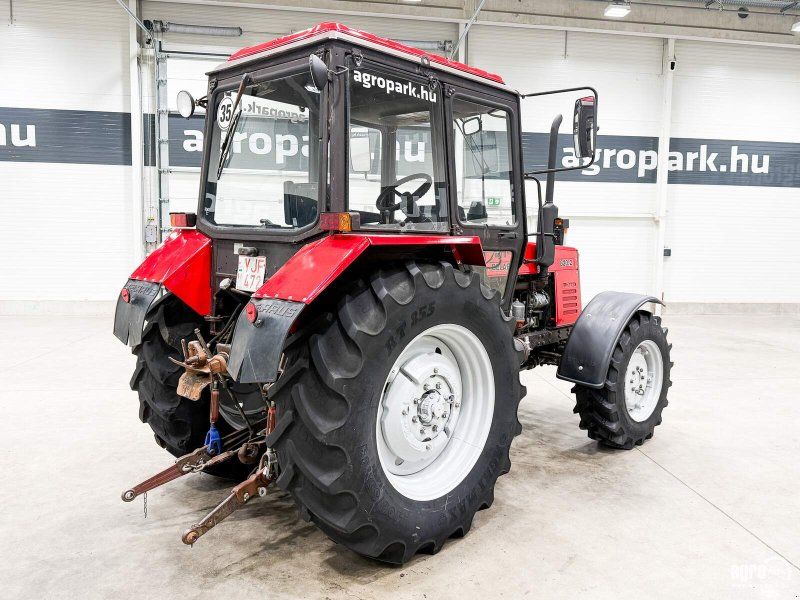 MTZ 820.2  straight axle, turbo engine, 18600 kg towing, rear tern