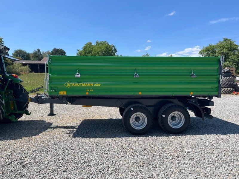 Strautmann STK 802 3-Seitenkipper Tandem 8to