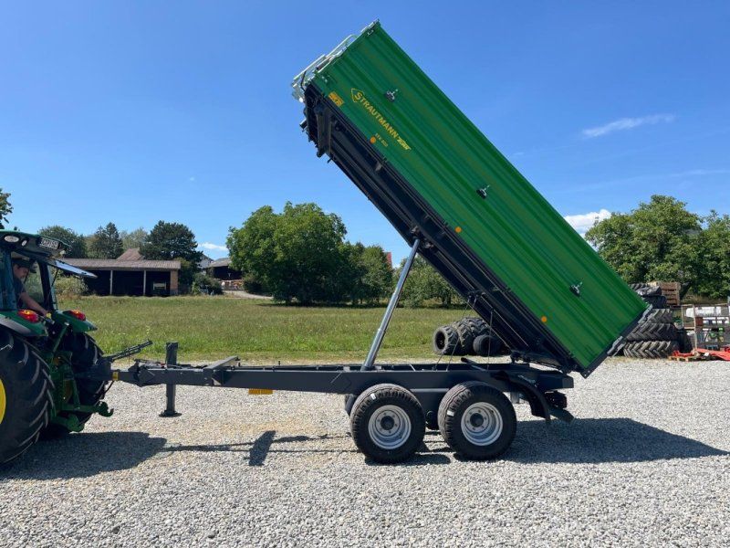Strautmann STK 802 3-Seitenkipper Tandem 8to