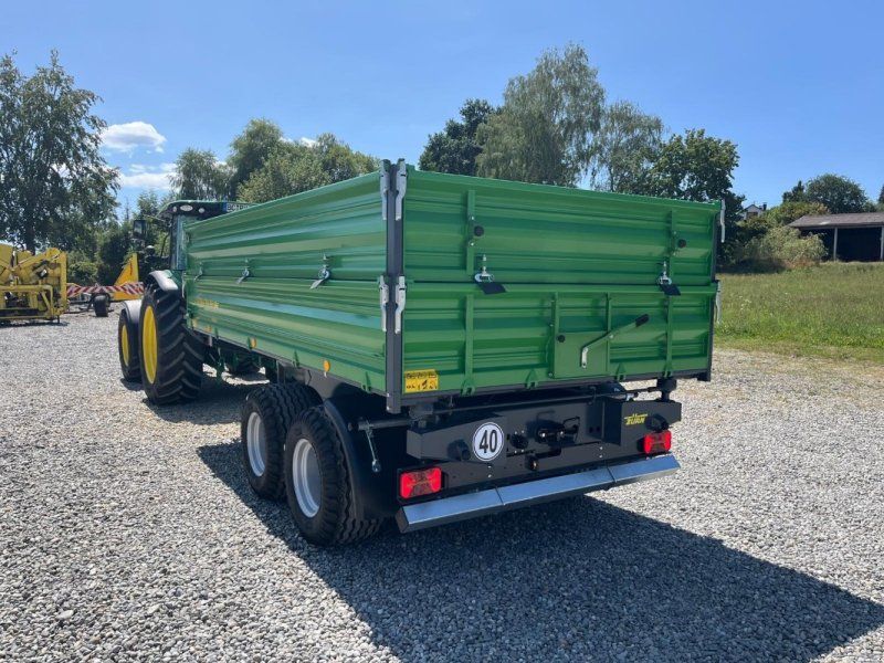 Strautmann STK 802 3-Seitenkipper Tandem 8to