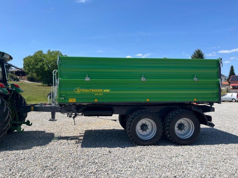 Strautmann STK 1402 3-Seitenkipper Tandem 14 to