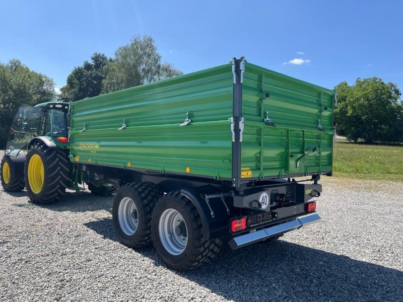 Strautmann STK 1402 3-Seitenkipper Tandem 14 to