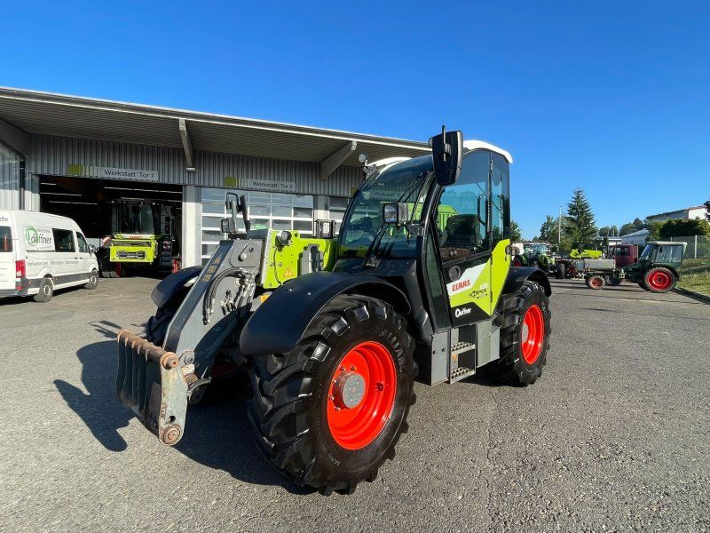 Claas Scorpion 635 Varipower