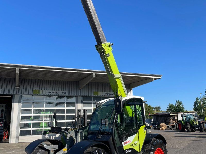 Claas Scorpion 635 Varipower