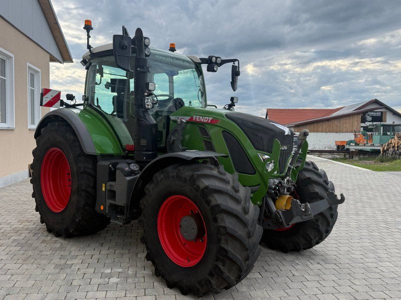 Fendt 718 Vario Profi