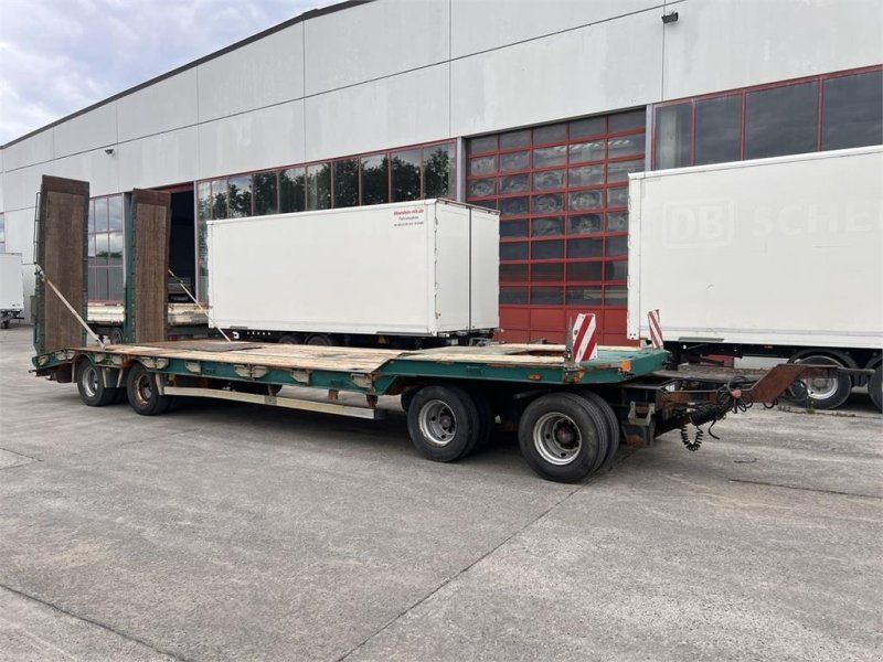 Humbaur HTD 409525-4A 4 Achs Tieflader, kein Müll