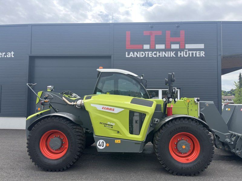 Claas Scorpion 848 Varipower Plus Generation 2