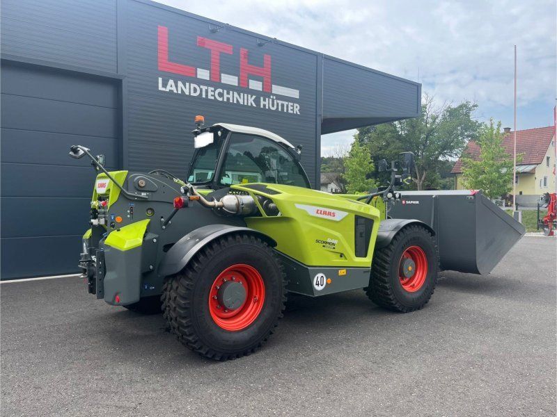 Claas Scorpion 848 Varipower Plus Generation 2