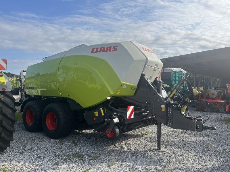 Claas QUADRANT 5200 EVOLUTION FC Tandem