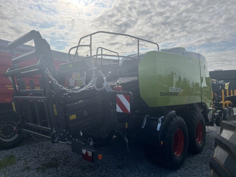 Claas QUADRANT 5200 EVOLUTION FC Tandem