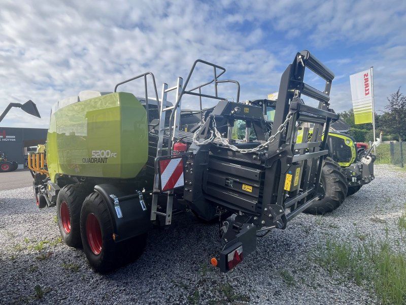 Claas QUADRANT 5200 EVOLUTION FC Tandem