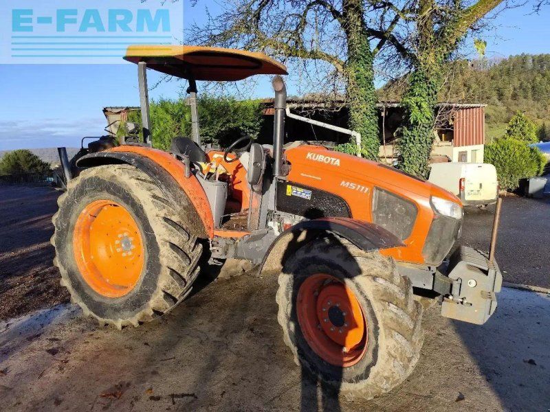 Kubota m5111 dth