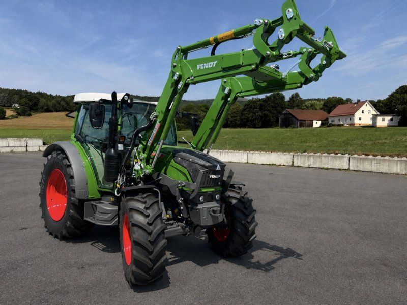 Fendt 208 Vario Gen 3 Power Setting 2