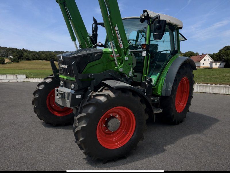 Fendt 208 Vario Gen 3 Power Setting 2