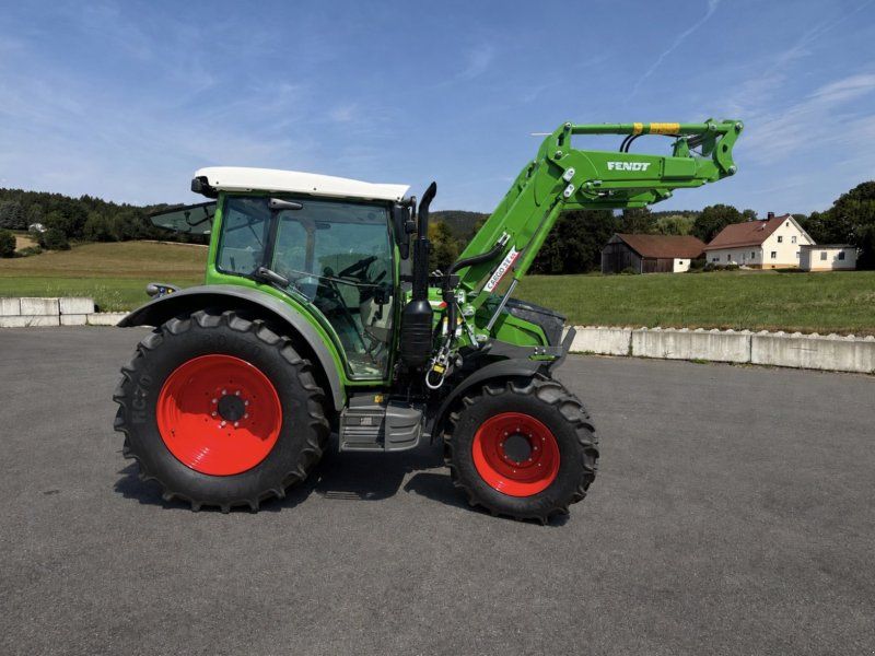 Fendt 208 Vario Gen 3 Power Setting 2
