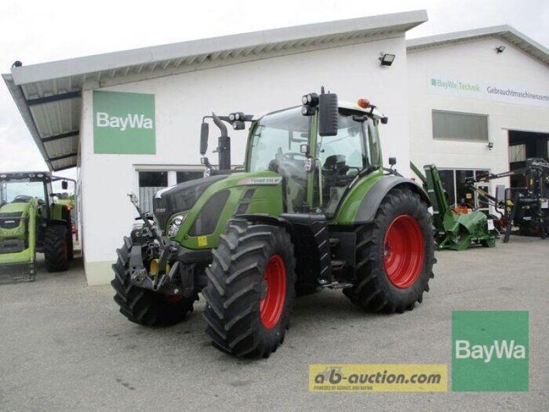 Fendt 516 VARIO S4 PROFI PLUS #942