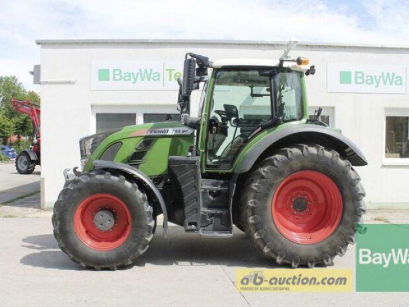 Fendt 714 VARIO S4 PROFI PLUS